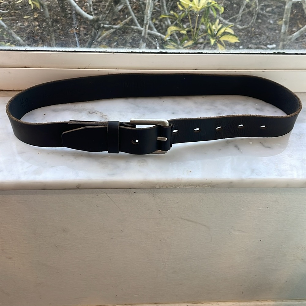 Kids Leather Timberland belt